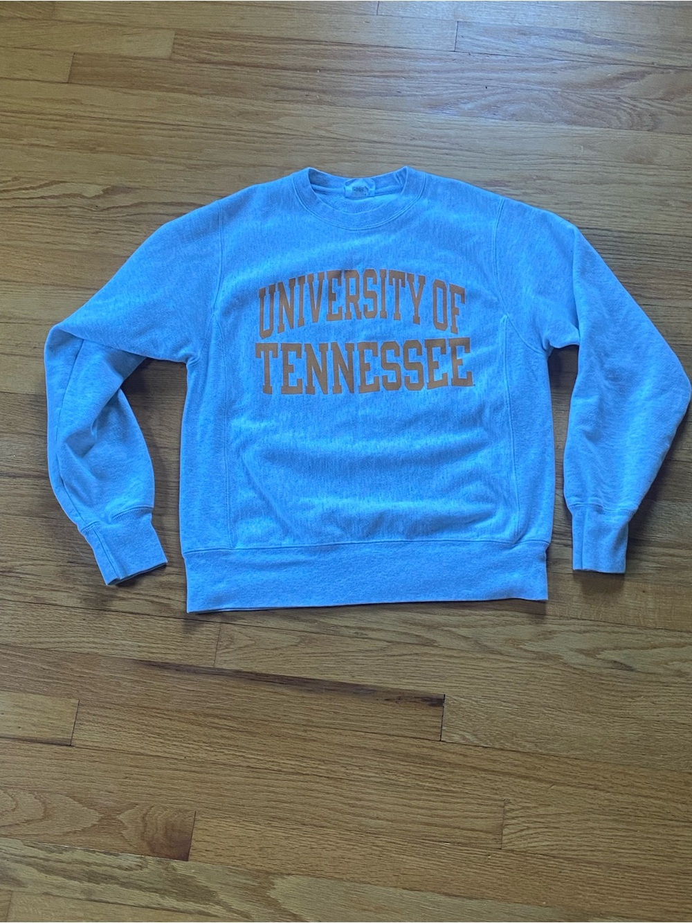 University of Tennessee Light District Grey Crewneck Sweatshirt